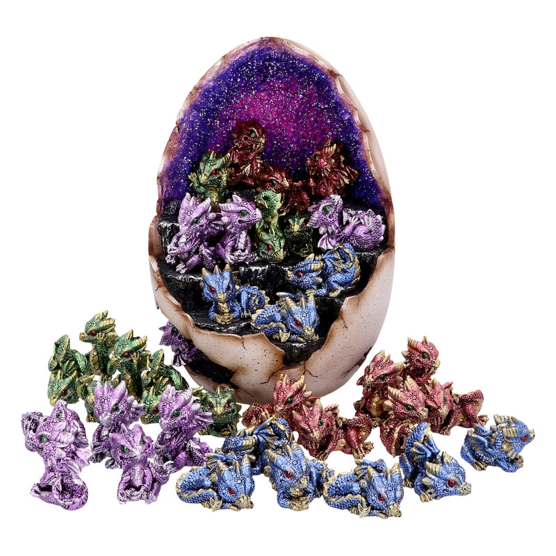 Ensemble de Géodes 36 pcs