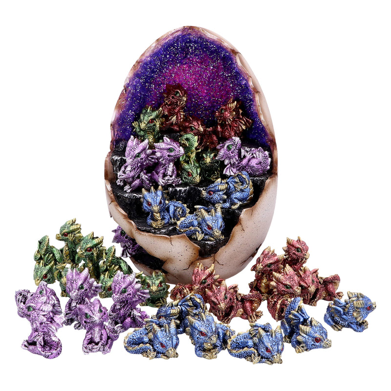 Ensemble de Géodes 36 pcs