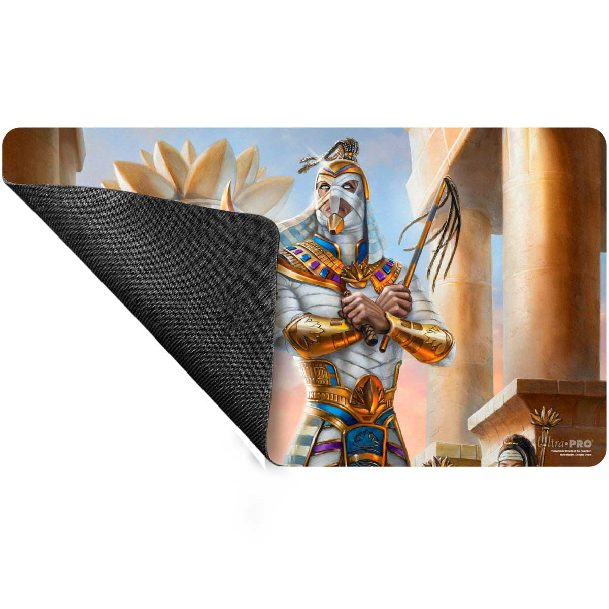 Ultra Pro - Magic: The Gathering - Aetherdrift - Tapis de jeu Temmet, Naktamun's Will - flash vidéo