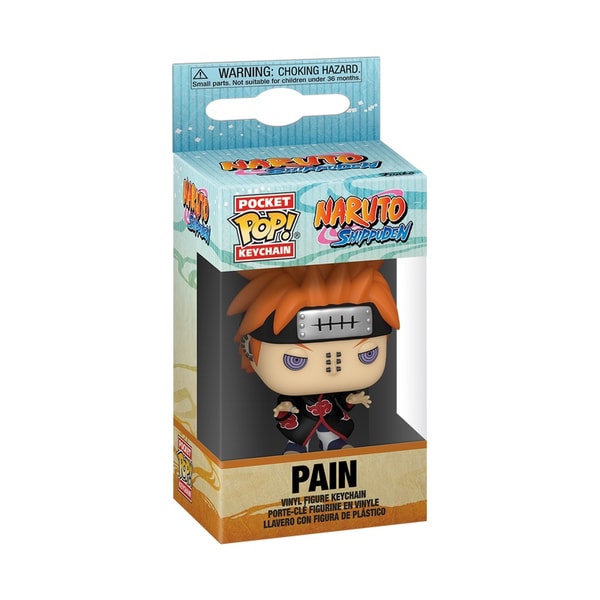 Funko Pocket Pop! Keychain: Naruto Shippuden - Pain - flash vidéo