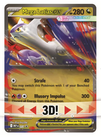 Pokémon JCC : Coffret Méga-Latias-ex