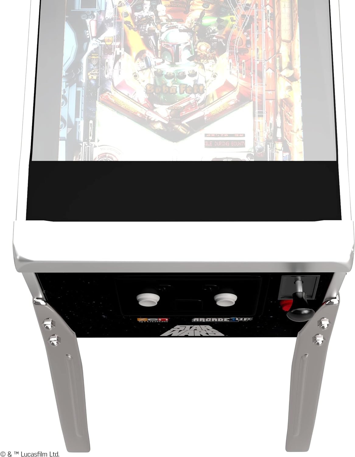 Arcade1Up - Star Wars Flipper Machine Virtuelle - flash vidéo