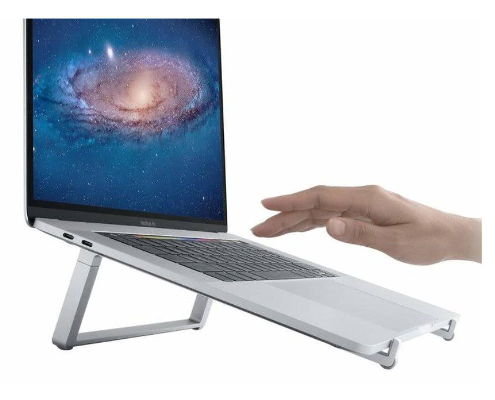 Rain Design mBar Pro Foldable Laptop Stand - Silver