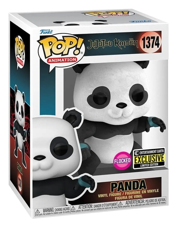Funko Pop! Animation: Jujutsu Kaisen - Panda (Flocked) - Entertainment Earth Exclusive - flash vidéo