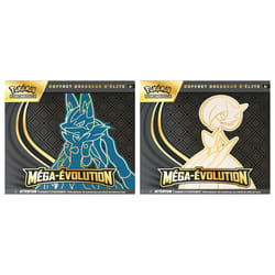Pokémon JCC - Méga-Évolution - Coffret Dresseur d'Élite ME01 Méga-Lucario ou Méga-Gardevoir (1x coffret aléatoire)