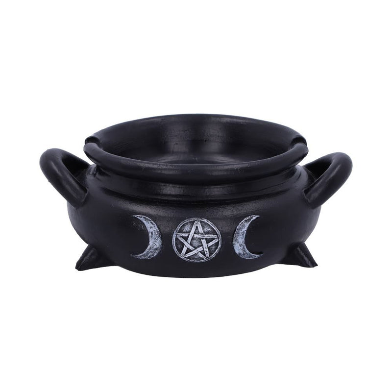 Set of Six Cauldron Bubble Witch Wiccan Incense Stick Burners