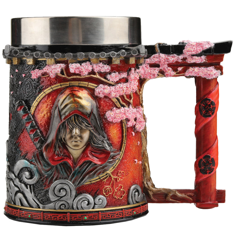 Nemesis Now - Assassin's Creed Shadow - Chope Naoe et Yasuke 16.5cm