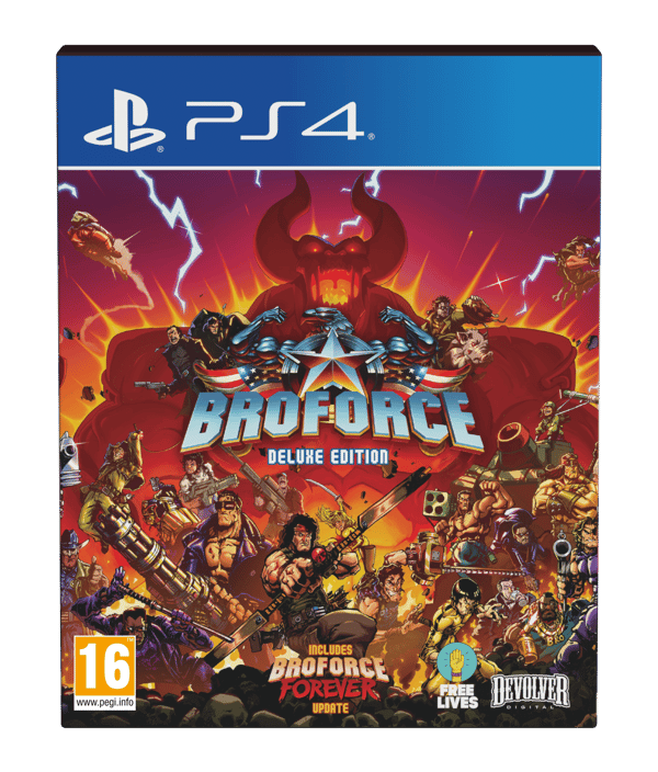 Broforce - Deluxe Edition - flash vidéo