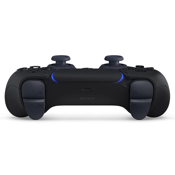 PS5 DualSense Wireless Controller Midnight Black - flash vidéo
