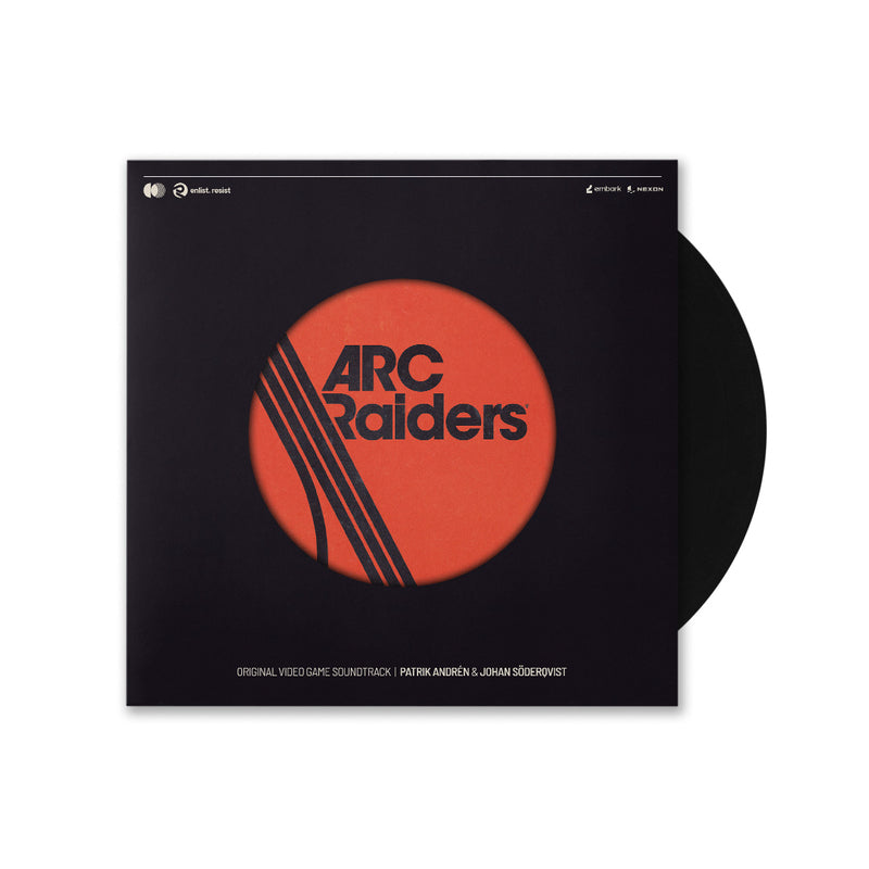 ARC Raiders Original Video Game Soundtrack - 2-LP Black Vinyl