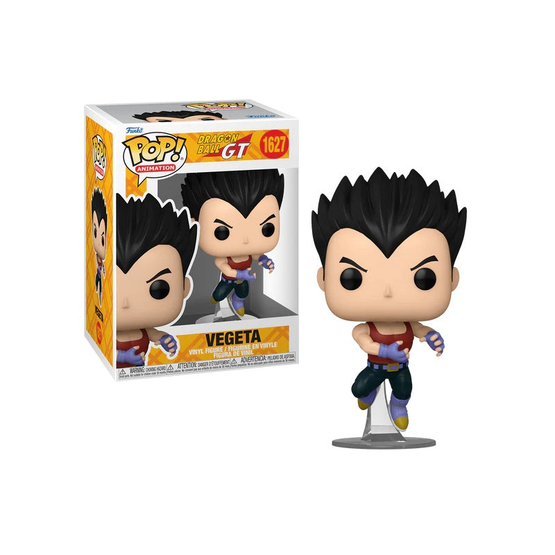 Funko Pop! Animation: Dragon Ball GT - Vegeta - flash vidéo