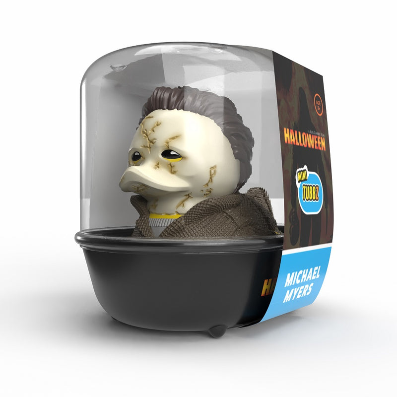 Numskull - Mini TUBBZ Canard de bain - Halloween - Michael Myers (Édition baignoire) - 5cm