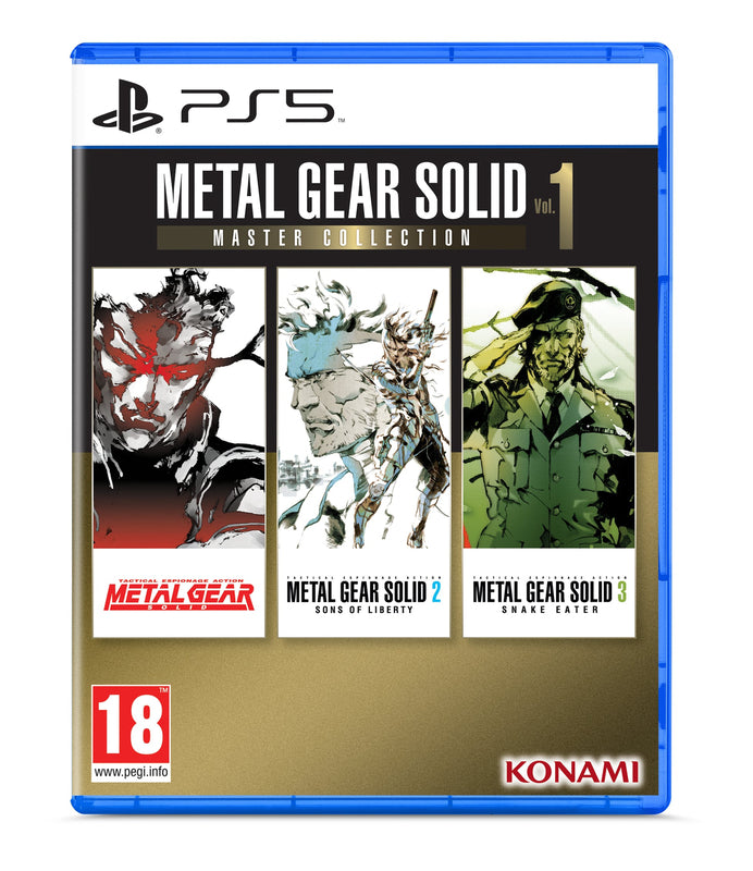 Metal Gear Solid : Master Collection Vol.1