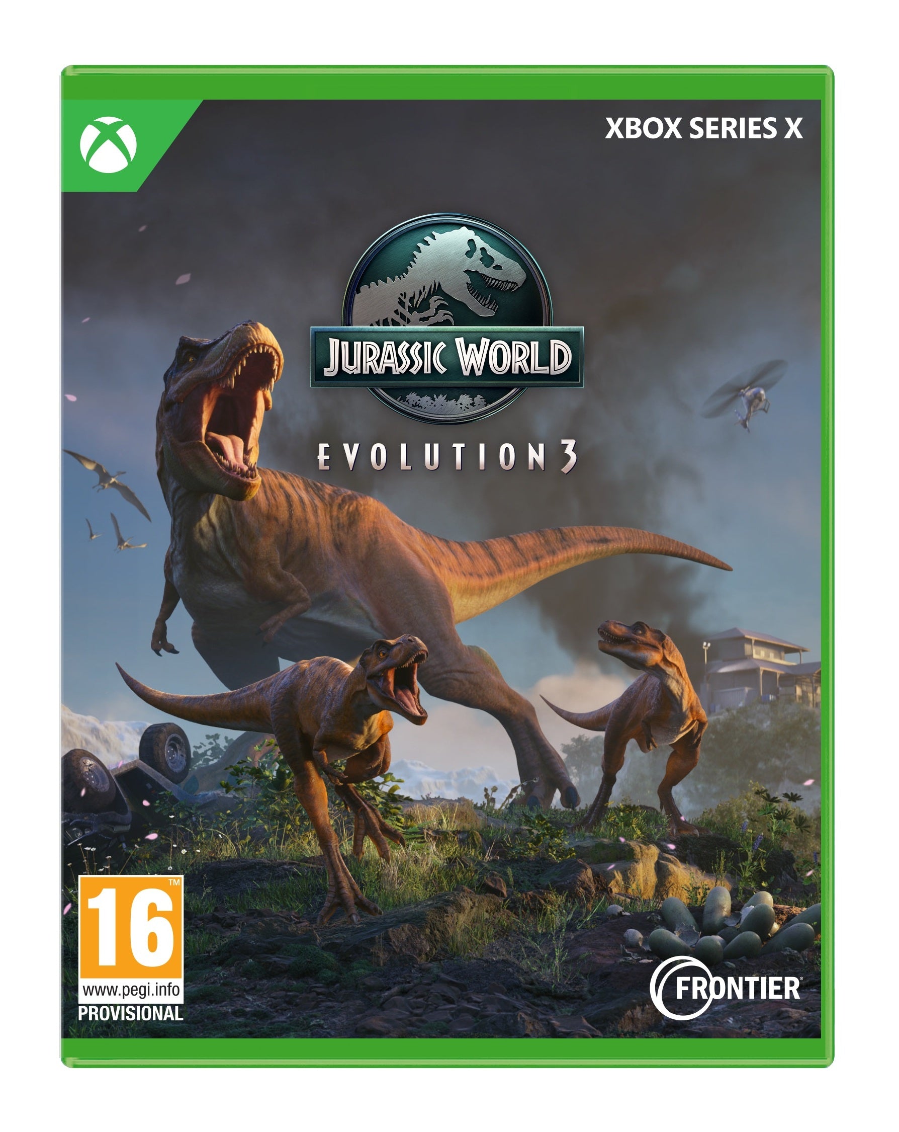 Jurassic World Evolution 3