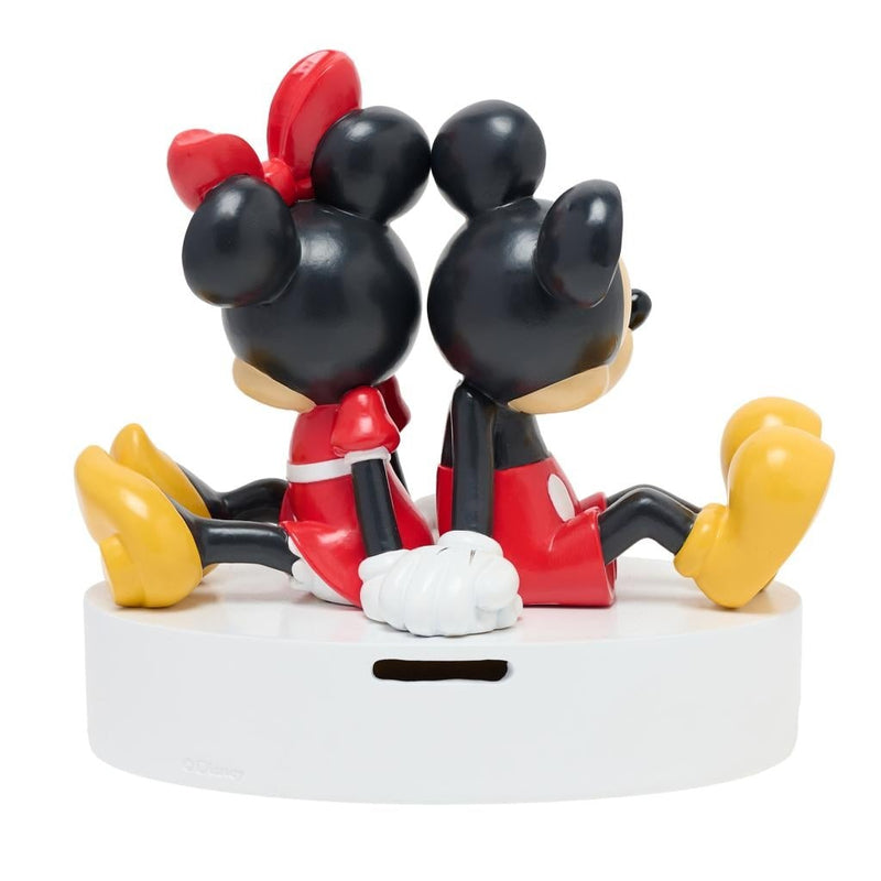 Disney - Mickey Mouse - Tirelire Mickey Mouse et Minnie Mouse