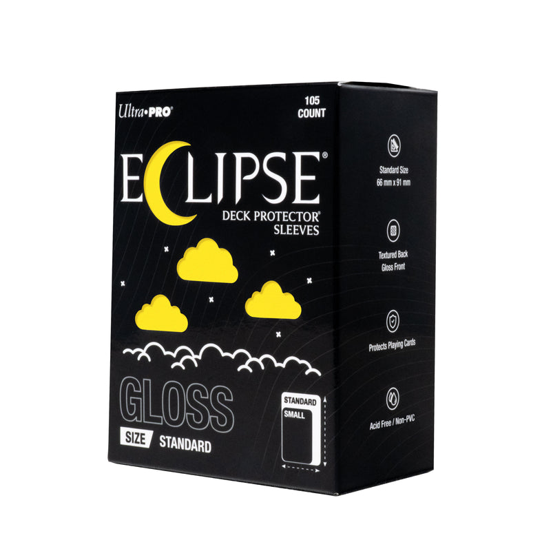 Ultra Pro - Pochettes de protection ECLIPSE standard brillantes - 105 pièces - Jaune citron