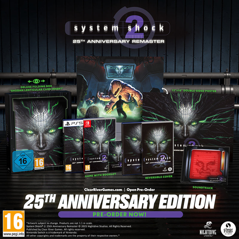System Shock 2: 25th Anniversary Remaster - 25th Anniversary Edition