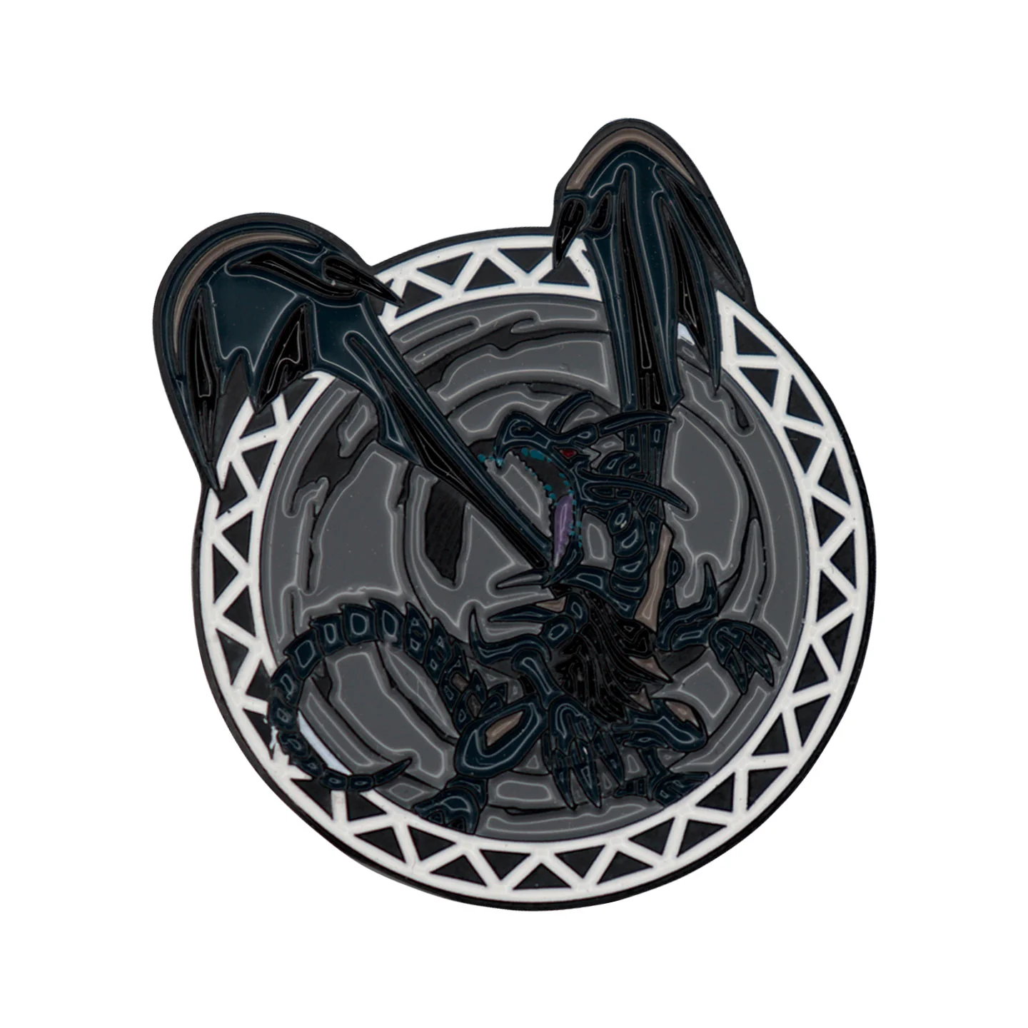 Yu-Gi-Oh! - Présentoir de 12 écussons mystères en métal en boîte surprise