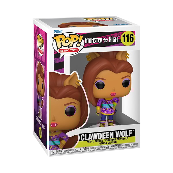 Funko Pop! Retro Toys: Monster High: Clawdeen - flash vidéo