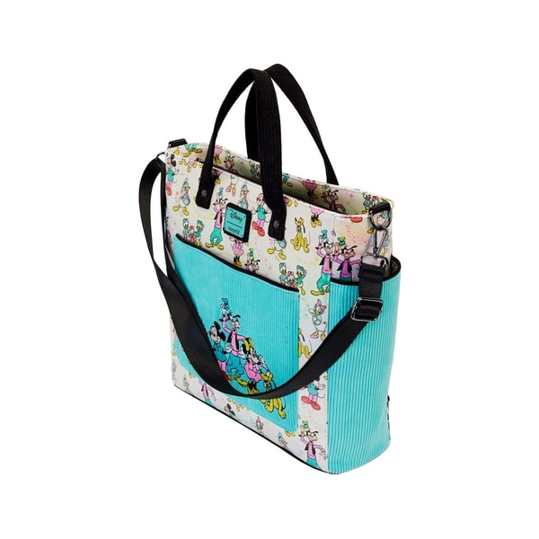 Loungefly: Disney 100th - Classic - Mickey and Friends Convertible Tote Bag - flash vidéo