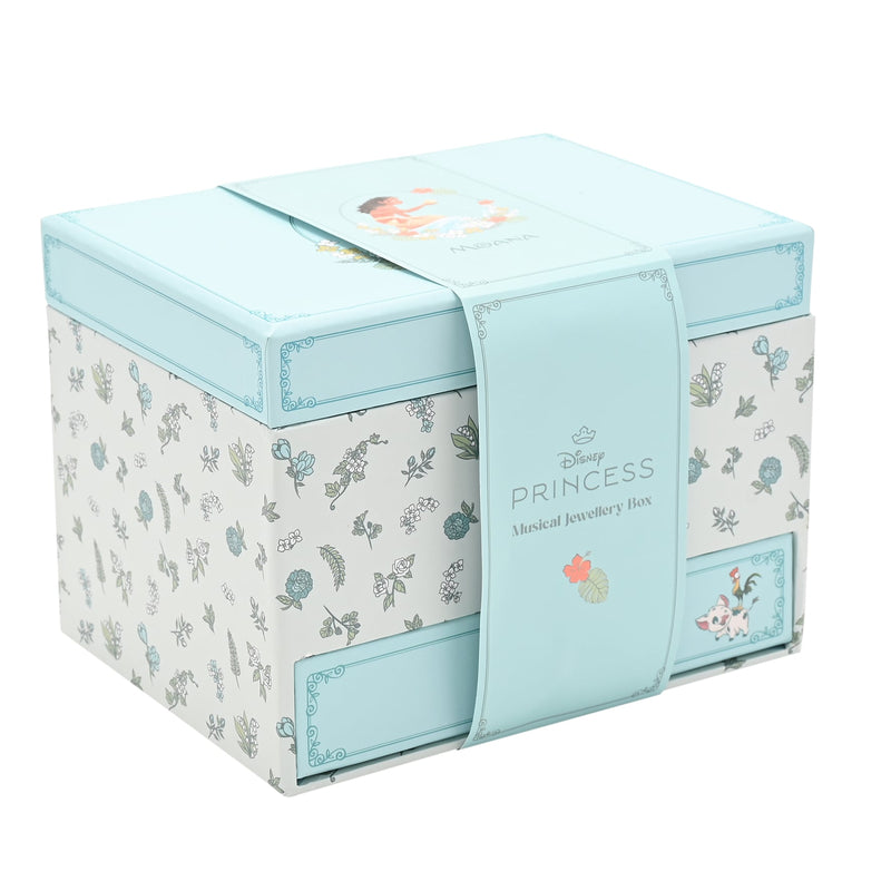 Disney - Vaiana - Boîte à Bijoux Musicale "Vaiana"