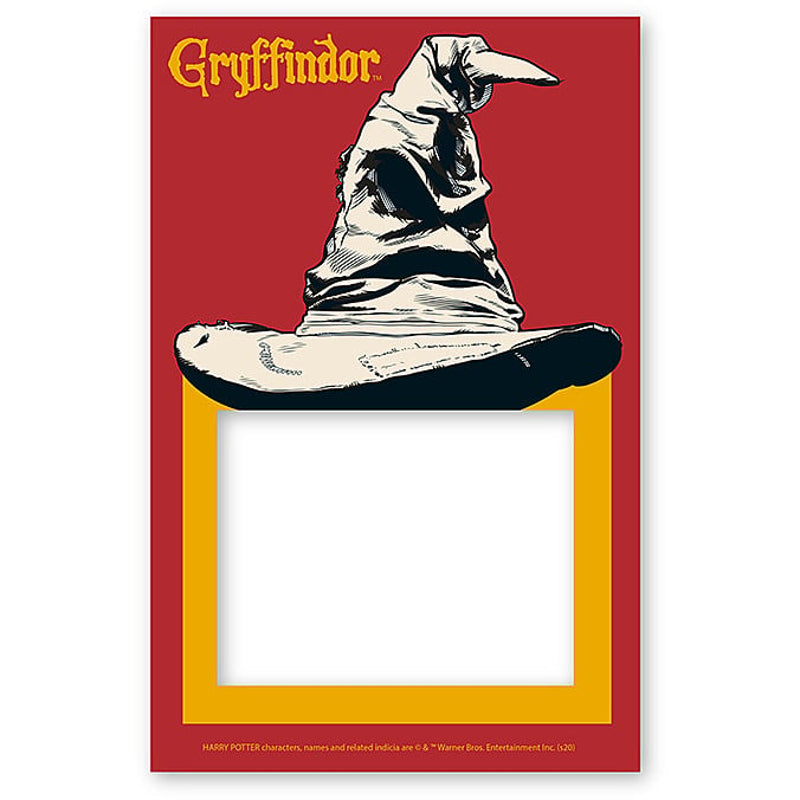 Harry Potter - Cadre photo aimanté Gryffondor