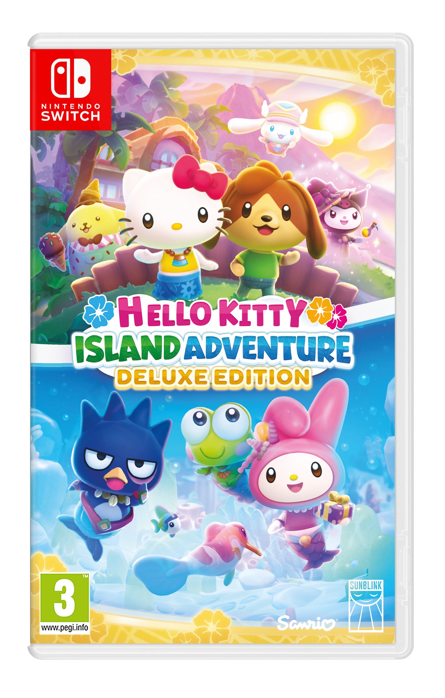 Hello Kitty : Island Adventure - Deluxe Edition - flash vidéo
