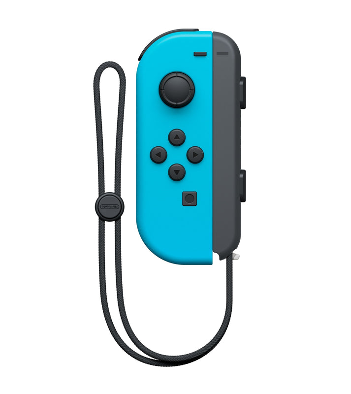 Manette Joy-Con Gauche Bleu Neon - Avec une batterie amovible