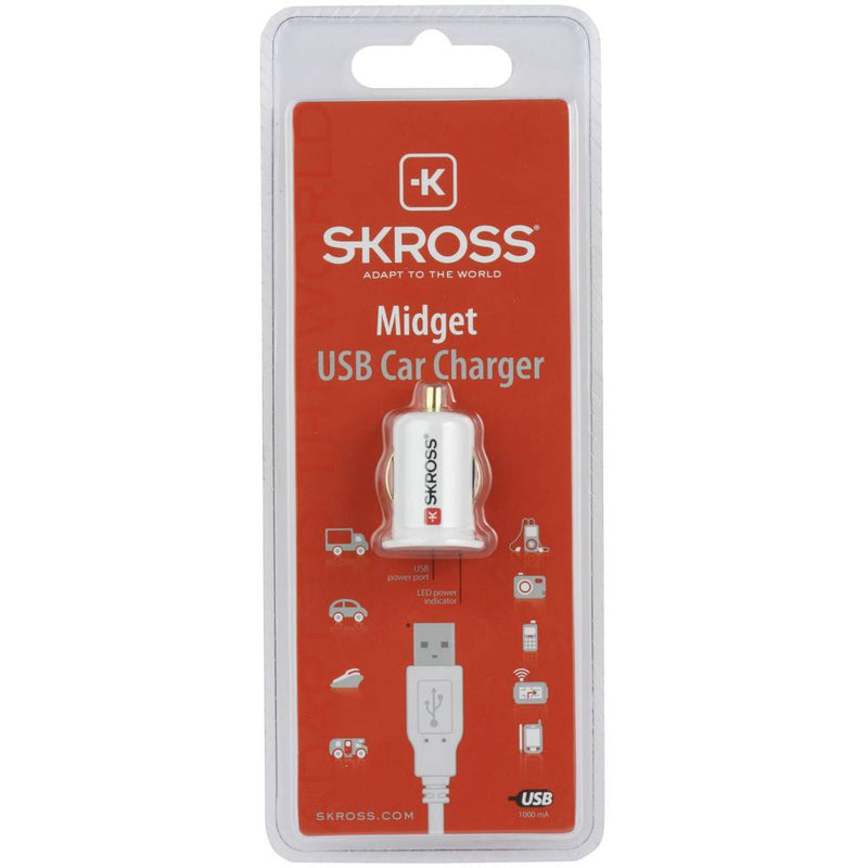 Skross Midget USB Car Charger