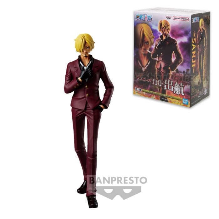 One Piece - The Shukko Special - Sanji Vinsmoke Statue 17cm - flash vidéo
