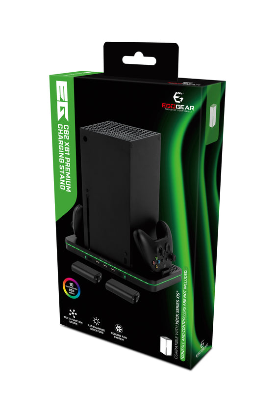 EgoGear - PCH35 - Station d'accueill et de charge Chroma pour Xbox Series X