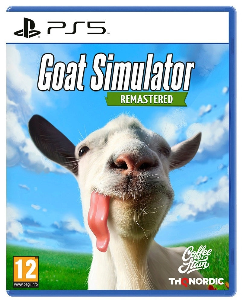 Goat Simulator Remastered - flash vidéo