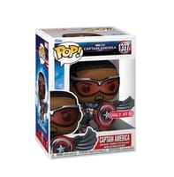 Funko Pop! Marvel: Captain America: Brave New World - Captain America (Special Edition)