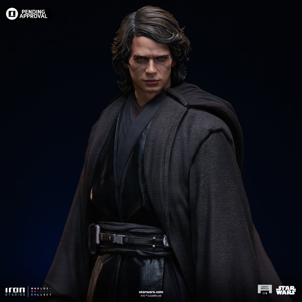Iron Studios - Legacy Replica 1/4 - Star Wars : Episode III : La Revanche des Sith - Anakin Skywalker Statue 59cm - flash vidéo