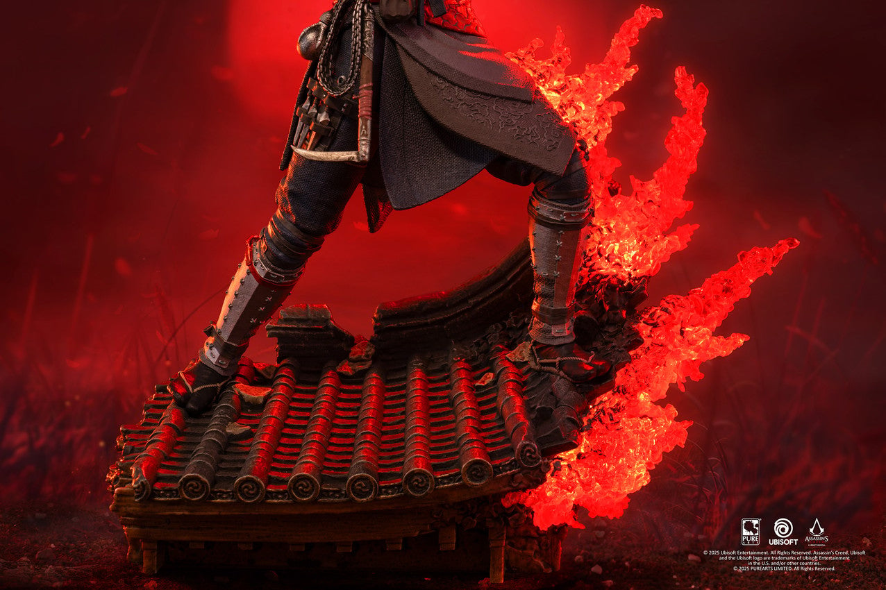 PureArts - 1:8 Scale Statues - Assassin's Creed - Animus Naoe Statue 27cm - flash vidéo