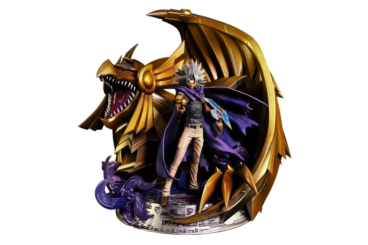 Kitsune - Legend Figure - Yu-Gi-Oh! - Marik et le Dragon ailé de Râ 1/7 Statue 46cm - flash vidéo