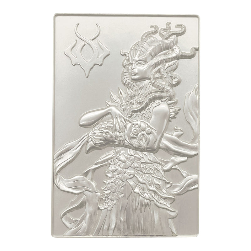 Magic: The Gathering - Lingot "Vraska" plaqué argent .999 en Édition Limitée