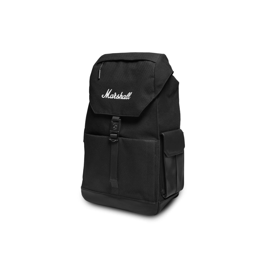 Marshall - Sac à dos Uptown Rocksack Noir et Blanc - flash vidéo