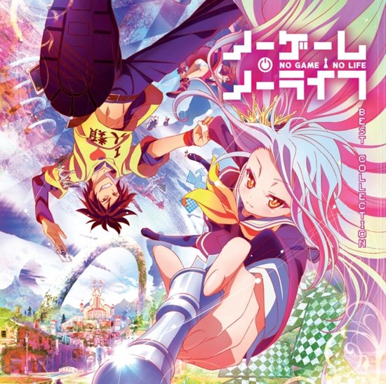 No Game No Life Best Collection - Original Soundtrack - 1-LP Color Vinyl - flash vidéo