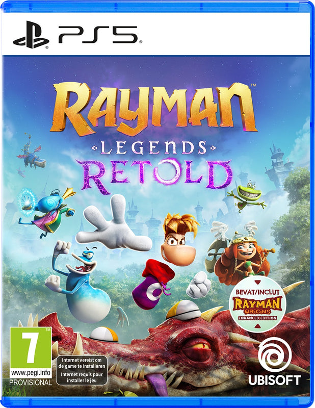 Rayman Legends Retold