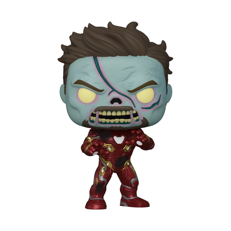 Funko Pop! Marvel: What If...? - Zombie Iron Man ENG Merchandising