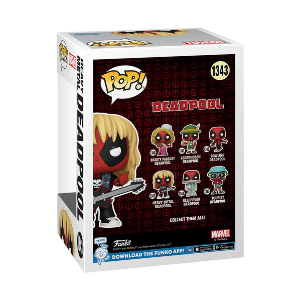 Funko Pop! Marvel: Deadpool Parody - Deadpool Metal Band - flash vidéo