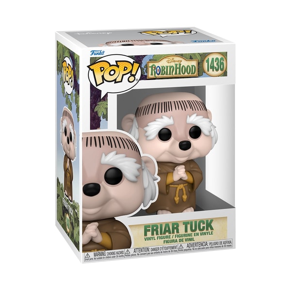 Funko Pop! Disney: Robin Hood - Friar Tuck - flash vidéo