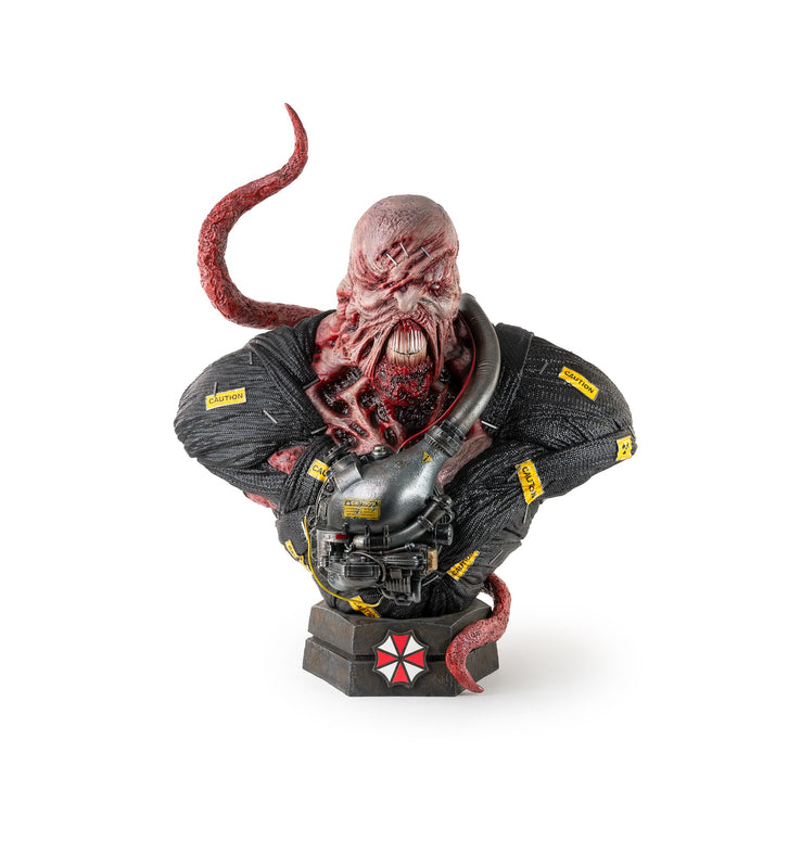 PureArts - 1:1 Scale Bust - Resident Evil 3 Remake - Buste Nemesis 90cm