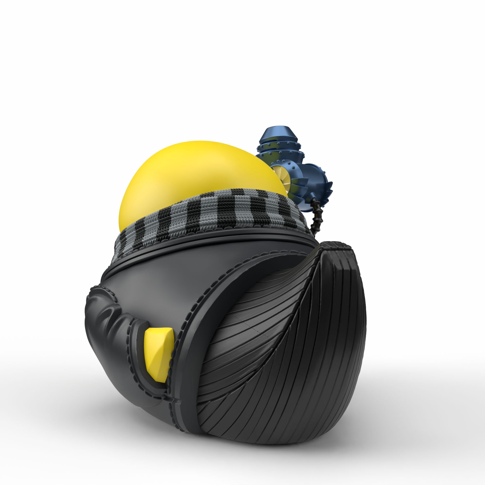 Numskull - Best of TUBBZ Boîte Canard de bain - Minions - Gru - 9cm