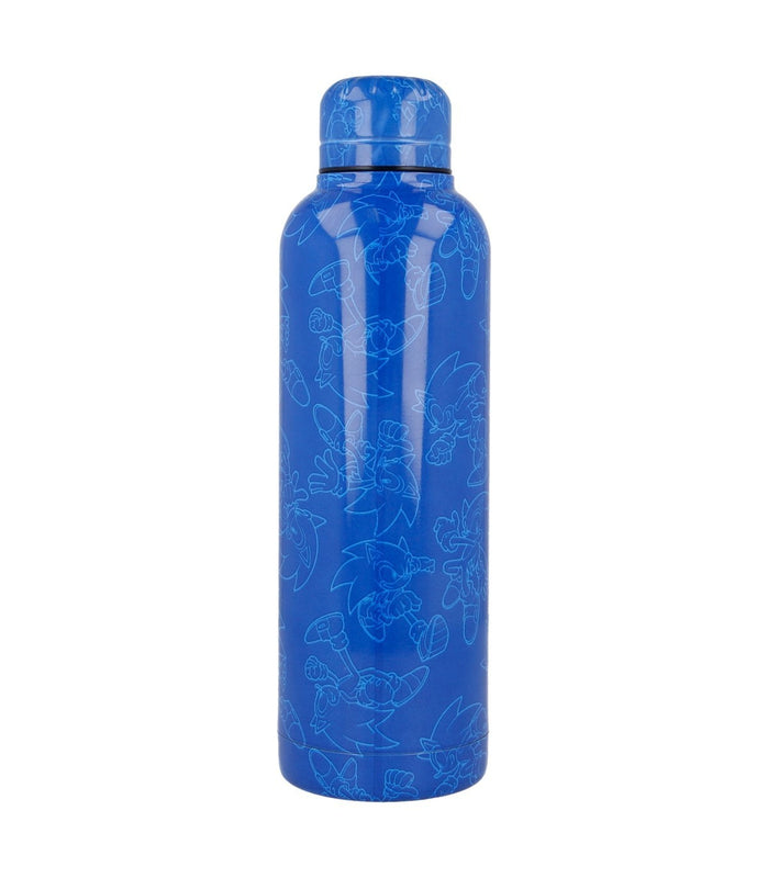 Stor - Sonic the Hedgehog - Bouteille Isotherme en Acier Inoxydable "Sonic" 515ml