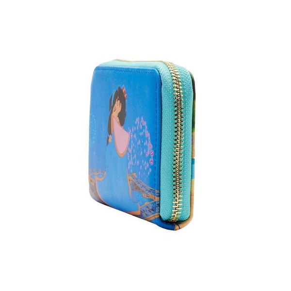 Loungefly: Disney - Aladdin - Jasmine Princess Series Zip Around Wallet - flash vidéo