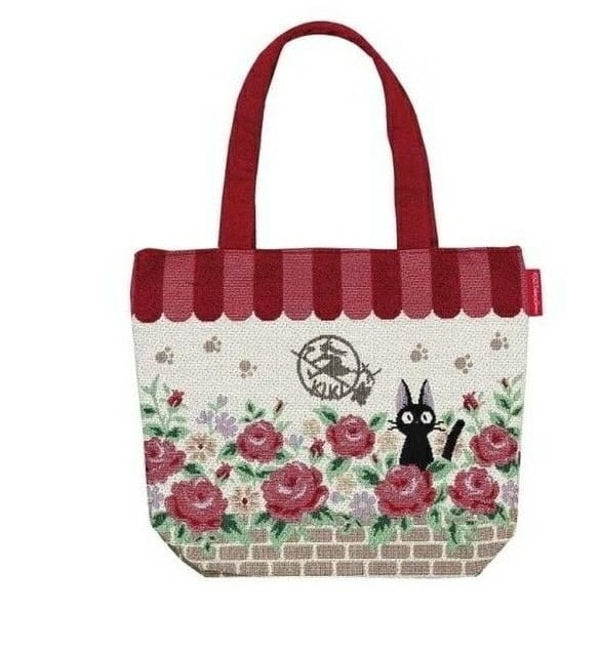 Ghibli - Kiki la petite sorcière - Tote Bag Jiji Roses - flash vidéo