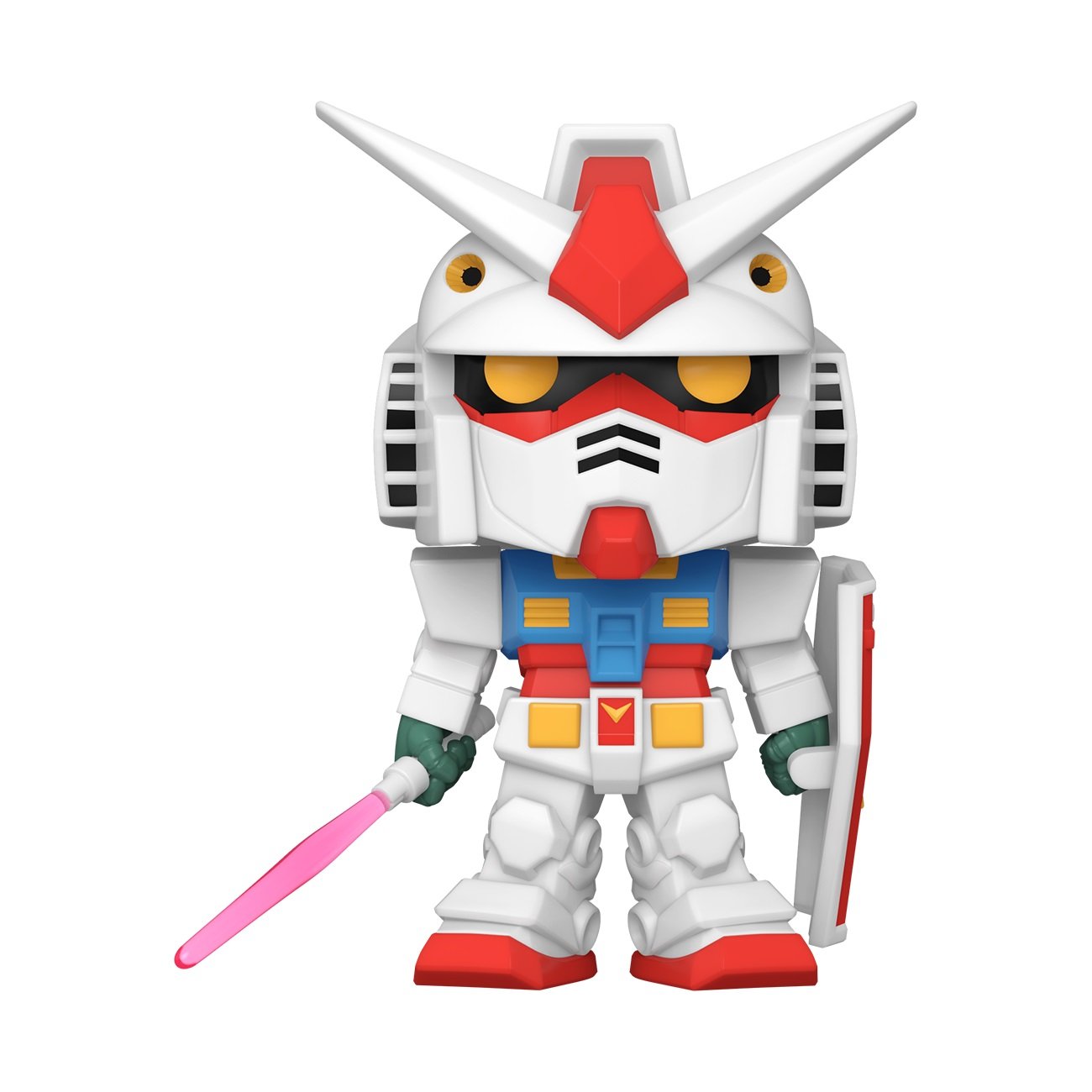 Funko Pop! Super: Mobile Suit Gundam - RX-78-2 GUNDAM 6" Super Sized Pop! - flash vidéo