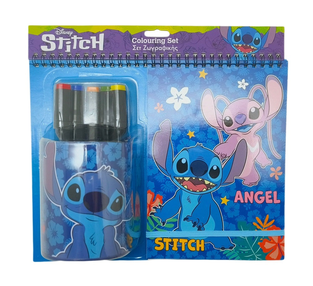 Disney - Lilo et Stitch - Kit de coloriage